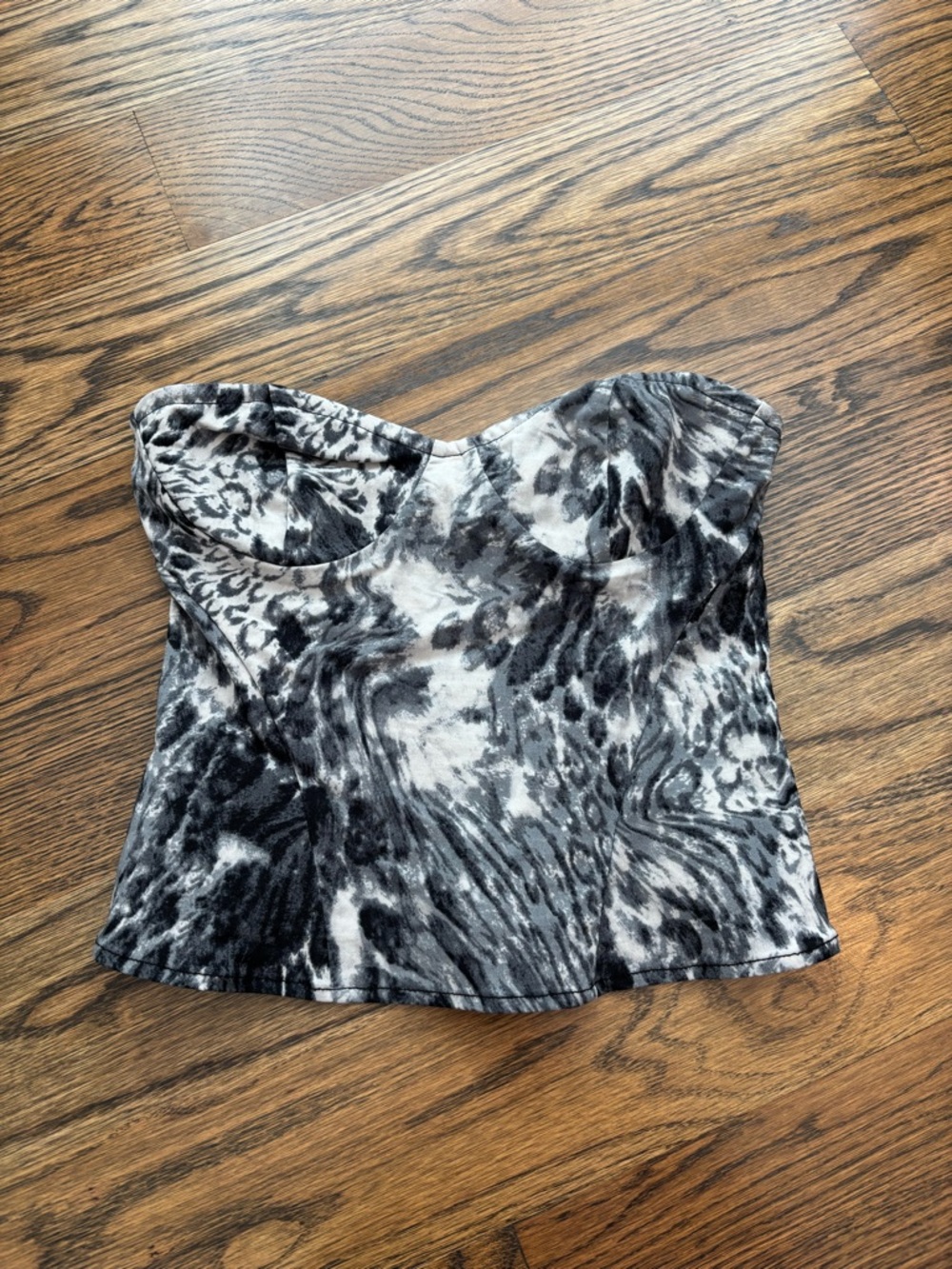 urban outfitters silence + noise corset tube top